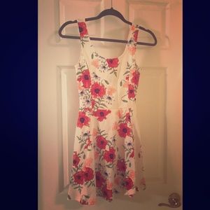NWT! H&M Floral Skater Dress